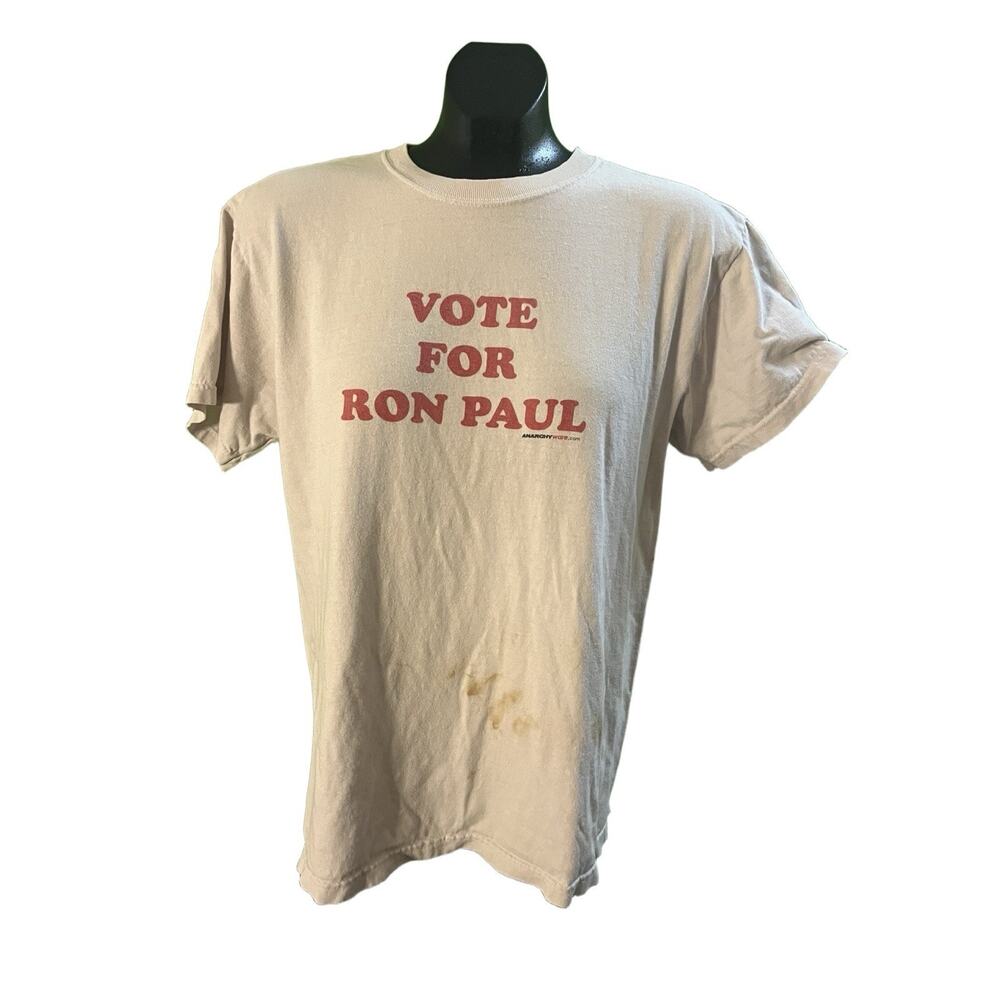 VTG Ron Paul Vote For Ron Paul T-Shirt Men’s Small